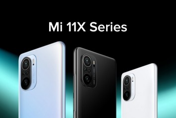 Xiaomi Mi 11X serisi resmi olarak duyuruldu