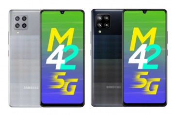 Samsung Galaxy M42 5G resmi olarak duyuruldu
