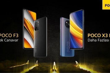 Poco X3 Pro ve Poco F3 Türkiye fiyatı açıklandı