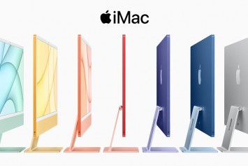 iMac 2021 Duvar Kağıtları