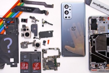 OnePlus 9 Pro Parçalarına Ayrıldı