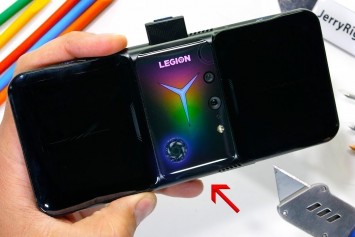 Lenovo Legion Phone Duel 2 Dayanıklılık Testi