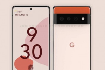 Google Pixel 6 ve Pixel 6 Pro'nun Tasarımı Sızdırıldı