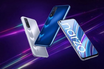 Realme Narzo 30 resmi olarak duyuruldu