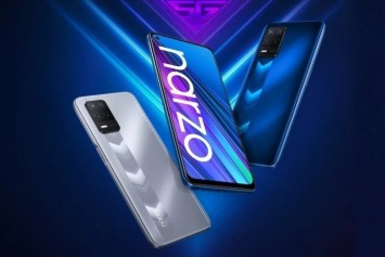 Realme Narzo 30 5G resmi olarak duyuruldu