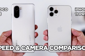 Poco F3 ve iPhone 11 Pro Hız & Kamera Karşılaştırması