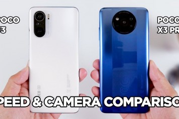 Poco F3 ve Poco X3 Pro Hız & Kamera Karşılaştırması