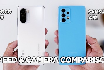 Poco F3 ve Galaxy A52 Hız & Kamera Karşılaştırması