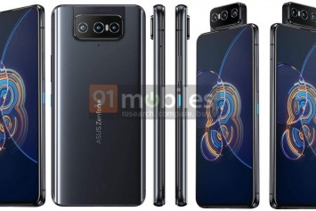 Asus Zenfone 8 ve Zenfone 8 Flip özellikleri ve görselleri sızdırıldı