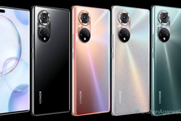 Honor 50, 50 Pro ve 50 SE'nin teknik özellikleri ve görselleri sızdırıldı
