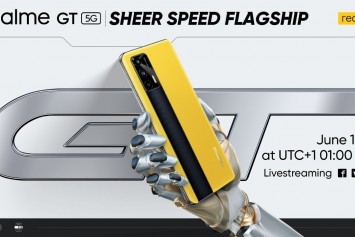 Realme GT Global Tanıtım Etkinliğini İzleyin