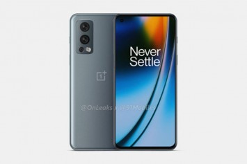 OnePlus Nord 2 Tasarımı Sızdırıldı