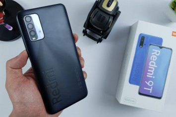 Redmi 9T Kutu Açılışı ve Kamera Testi