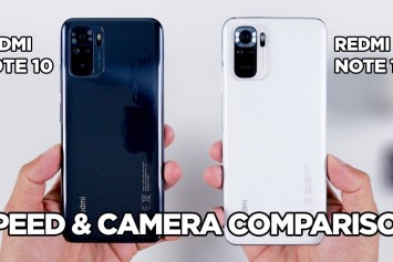 Redmi Note 10 ve Redmi Note 10S Hız & Kamera Karşılaştırması