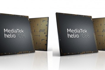 MediaTek, Helio G96 ve Helio G88 işlemcisini duyurdu