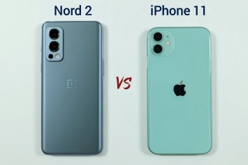 OnePlus Nord 2 ve iPhone 11 Hız & Kamera Karşılaştırması