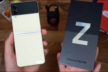 Samsung Galaxy Z Flip 3 Kutu Açılışı ve İlk Bakış