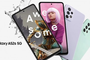 Samsung Galaxy A52s 5G resmi olarak duyuruldu