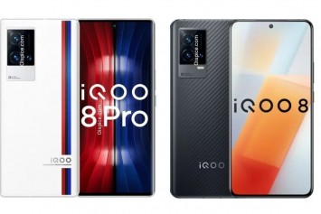 Vivo iQOO 8 Pro Duvar Kağıtları