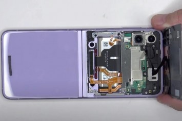 Samsung Galaxy Z Flip 3 Parçalarına Ayrıldı