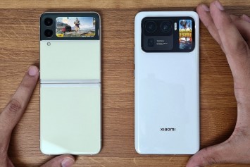 Samsung Galaxy Z Flip 3 ve Xiaomi Mi 11 Ultra Hız Testi