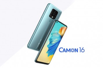 Tecno Camon 16 Türkiye'de satışa sunuldu