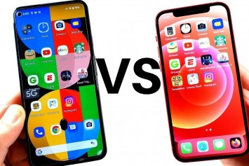 Google Pixel 5a 5G ve iPhone 12 Hız Testi
