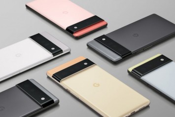 Google Pixel 6 ve 6 Pro Resmi Basın Görselleri