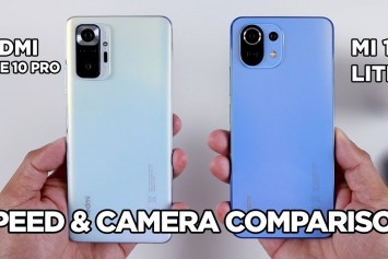 Redmi Note 10 Pro ve Mi 11 Lite Hız & Kamera Karşılaştırması