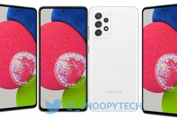 Samsung Galaxy A52s Tasarımı Sızdırıldı