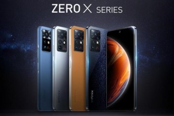 Infinix Zero X, X Pro ve X Neo resmi olarak duyuruldu