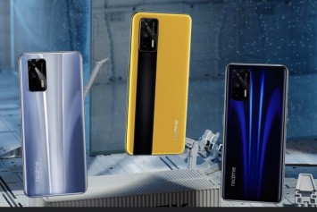 Realme GT 5G Türkiye'de satışa sunuldu