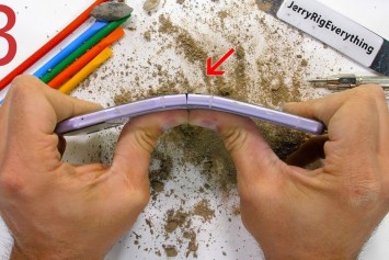 Samsung Galaxy Z Flip 3 Dayanıklılık Testi
