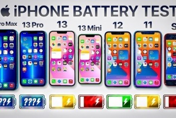 iPhone 13 Serisi Batarya Testi