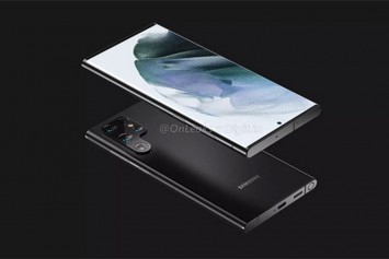 Samsung Galaxy S22 Ultra Tasarımı Sızdırıldı
