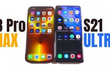 iPhone 13 Pro Max ve Galaxy S21 Ultra Hız Testi