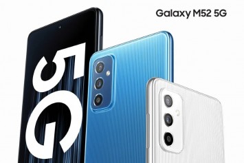 Samsung Galaxy M52 5G resmi olarak duyuruldu