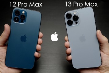 iPhone 13 Pro Max ve iPhone 12 Pro Max Kamera Karşılaştırması