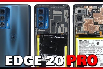 Motorola Edge 20 Pro Parçalarına Ayrıldı