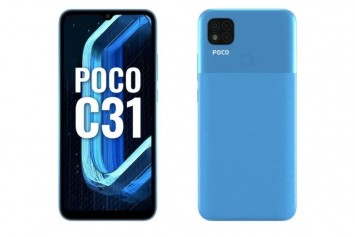 Poco C31 resmi olarak duyuruldu
