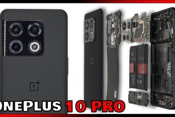 OnePlus 10 Pro Parçalarına Ayrıldı