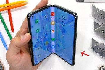 Oppo Find N Dayanıklılık Testi