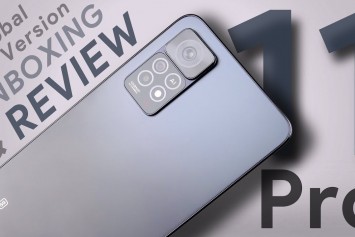 Redmi Note 11 Pro 5G Kutu Açılışı ve İnceleme