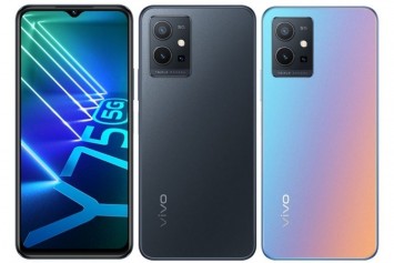 Vivo Y75 5G resmi olarak duyuruldu