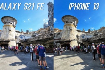 Samsung Galaxy S21 FE ve iPhone 13 Kamera Karşılaştırması