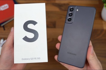 Samsung Galaxy S21 FE Kutu Açılışı ve İlk Bakış