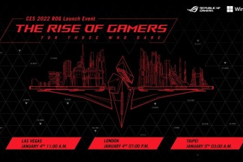 ROG CES 2022 Tanıtım Etkinliğini Buradan İzleyin