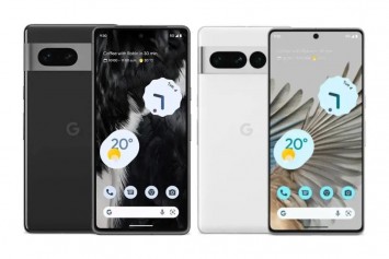 Google Pixel 7 ve 7 Pro Duvar Kağıtları