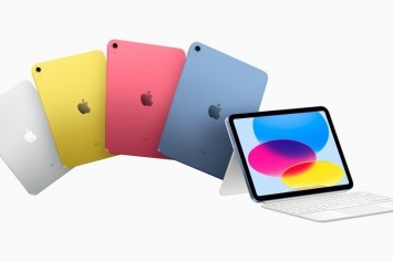 Apple, yeni tasarıma sahip iPad modelini duyurdu