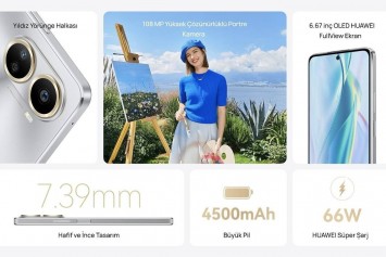 Huawei Nova 10 SE resmi olarak duyuruldu